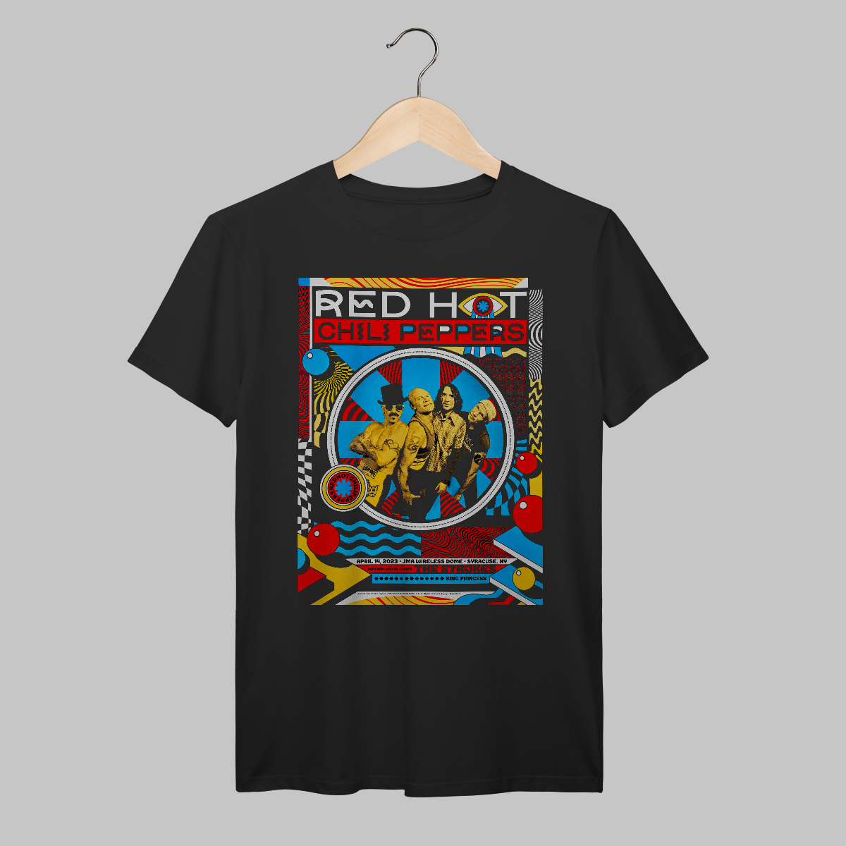 Red Hot Chili Peppers | Algodão Prime