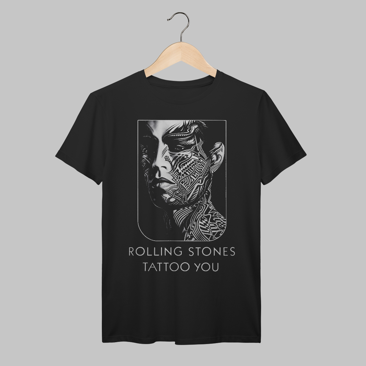 Rolling Stones | Algodão Prime