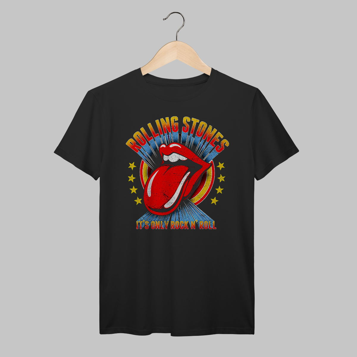 Rolling Stones | Algodão Prime