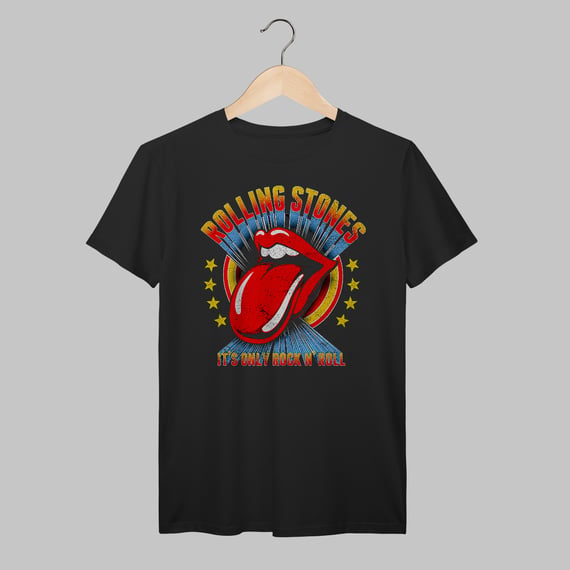 Rolling Stones | Algodão Prime