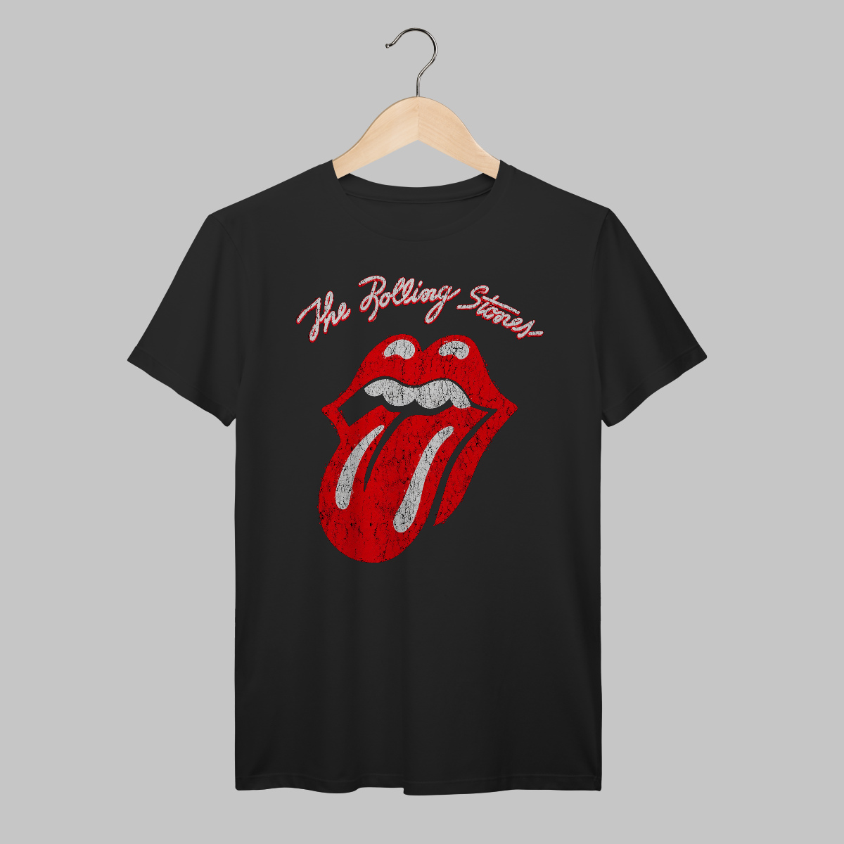 Rolling Stones | Algodão Prime