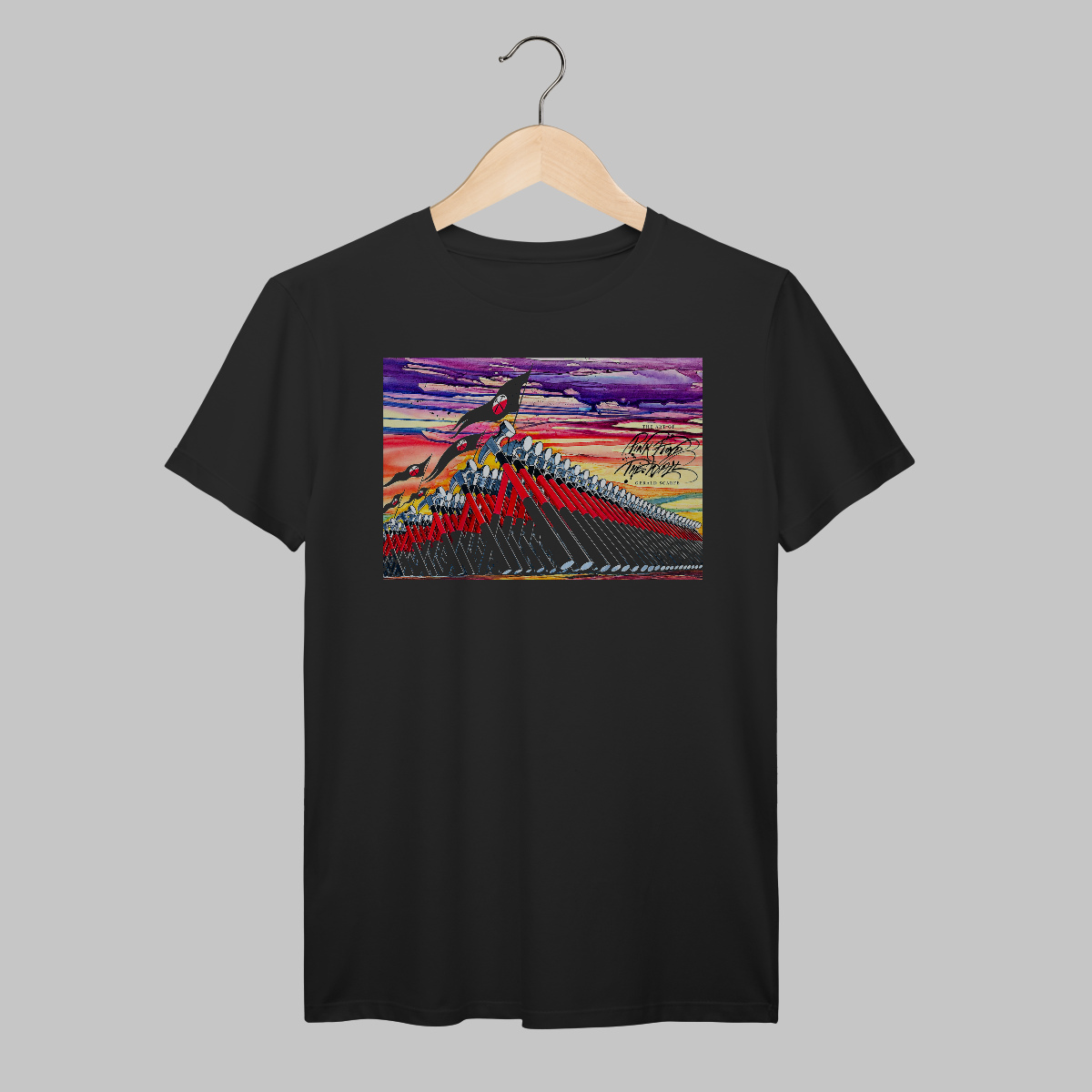 Pink Floyd | Algodão Prime