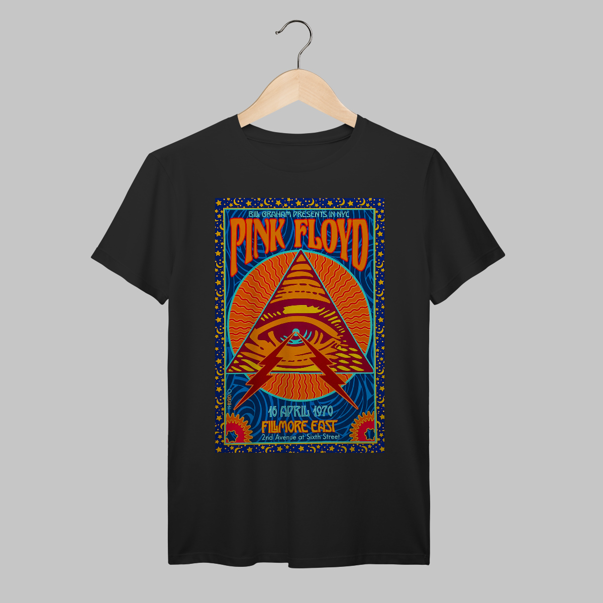 Pink Floyd | Algodão Prime