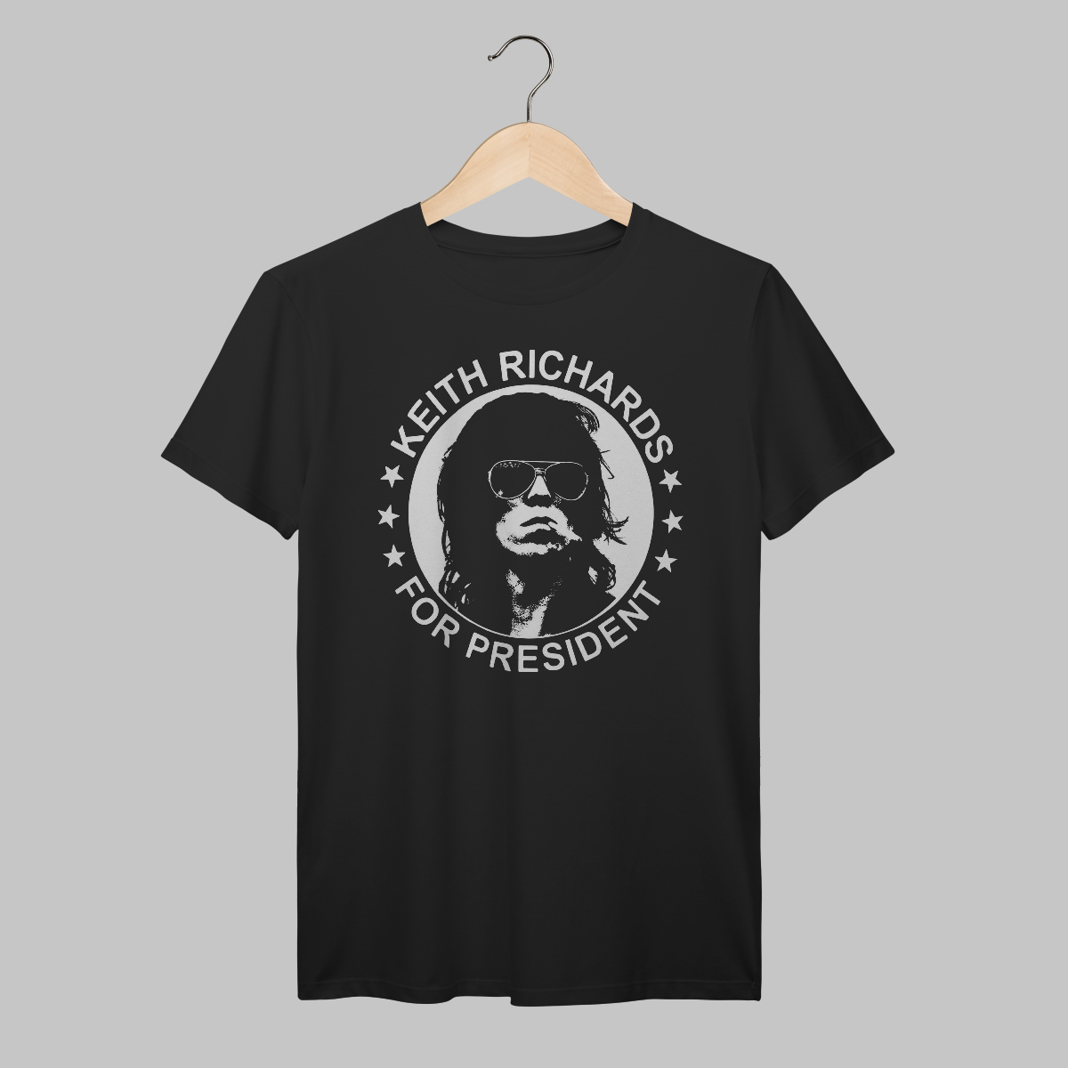 Rolling Stones | Keith Richards | Algodão Prime