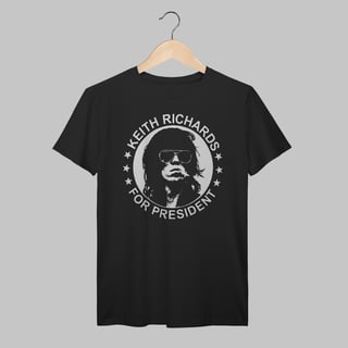 Rolling Stones | Keith Richards | Algodão Prime