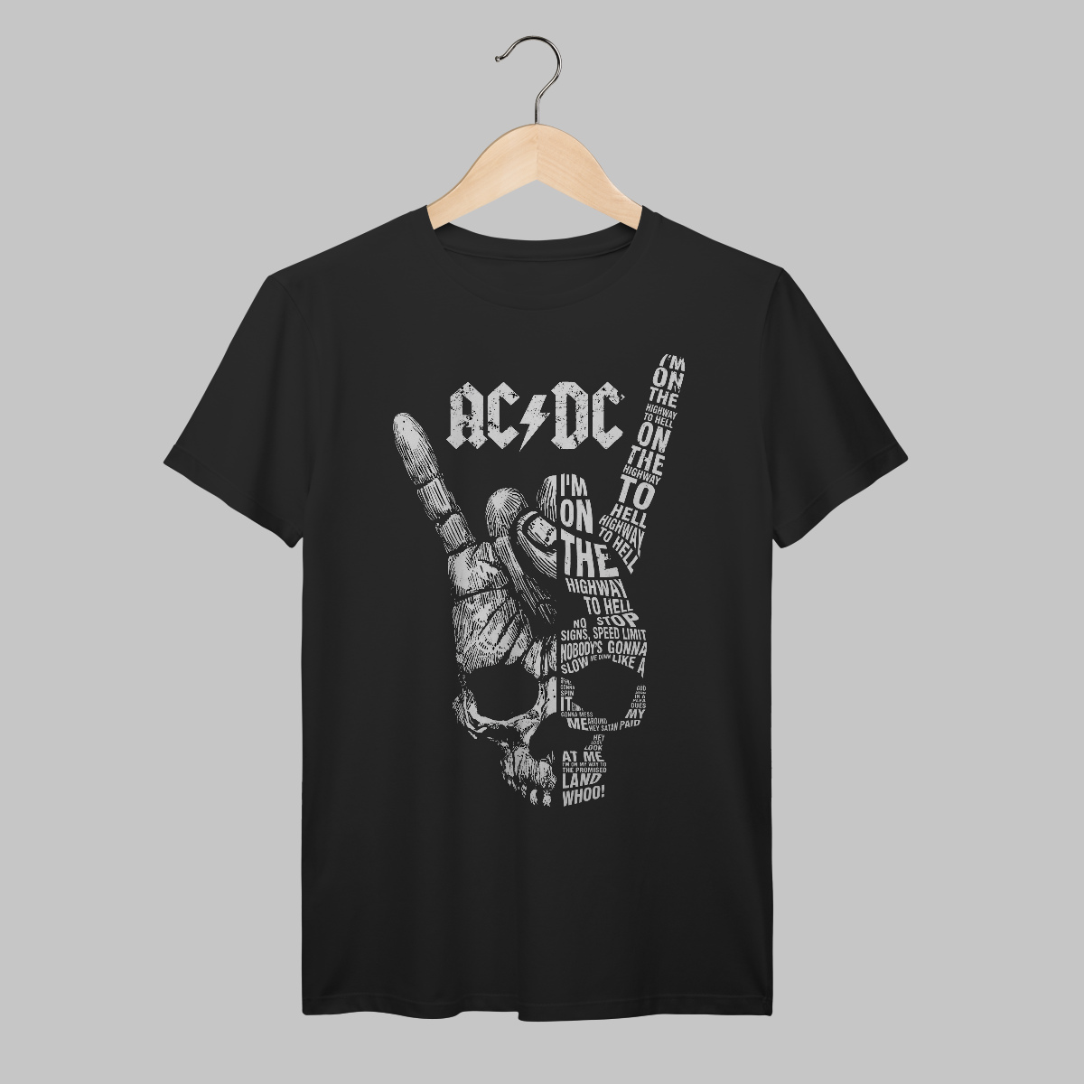 AC/DC | Algodão Prime