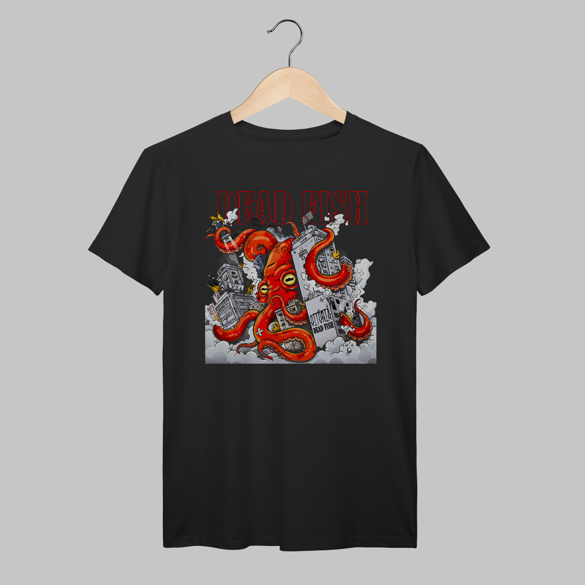 Dead Fish | Algodão Prime