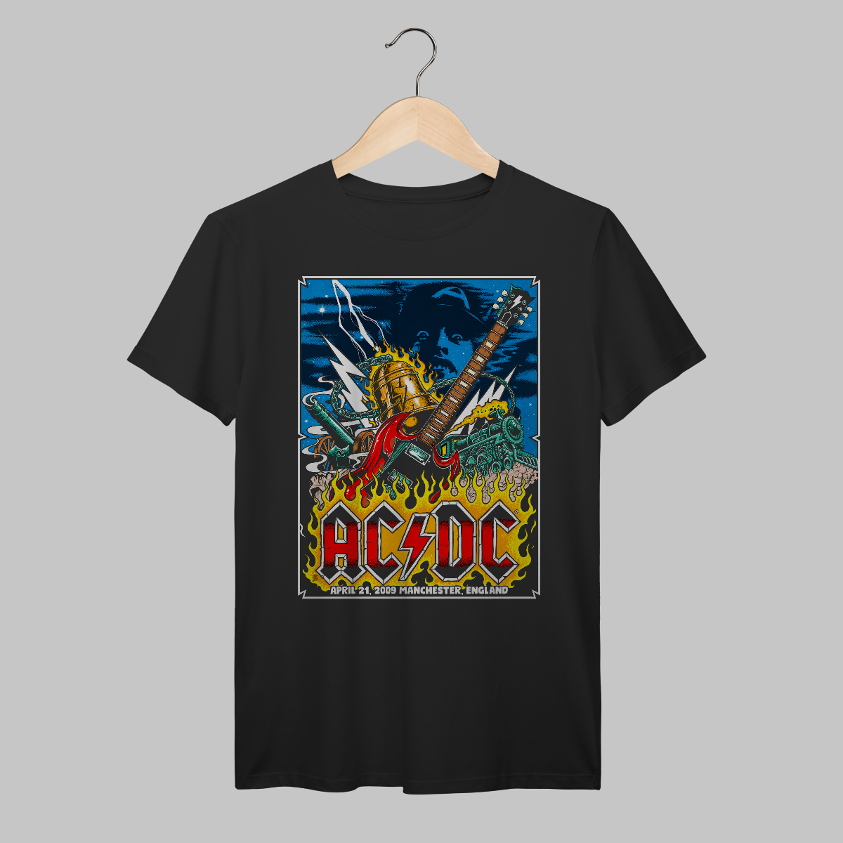 AC/DC | Algodão Prime