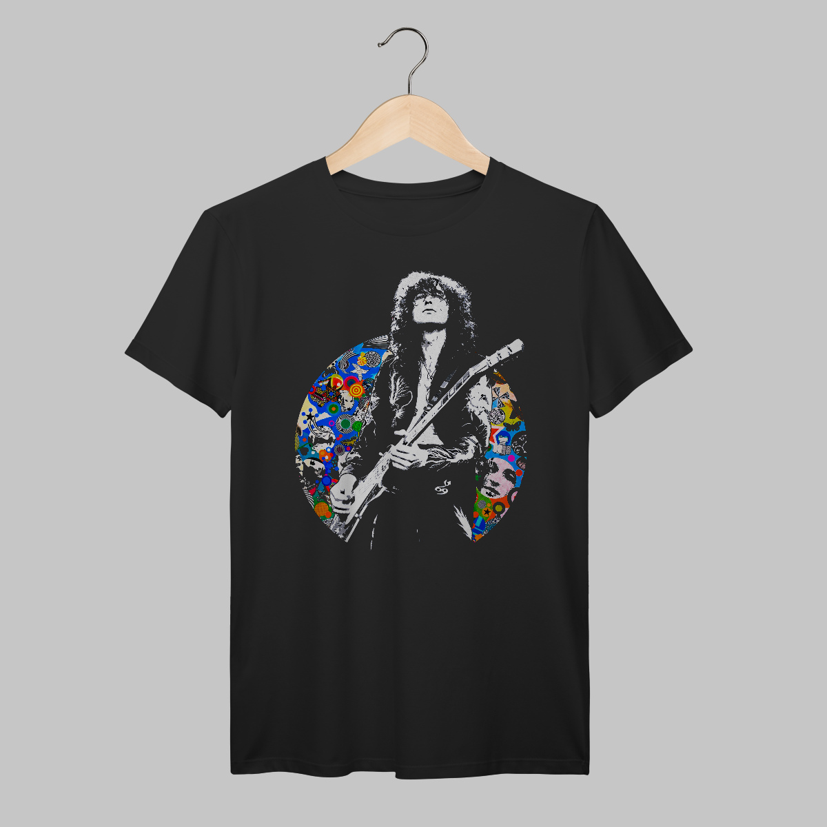Led Zeppelin | Jimmy Page | Algodão Prime