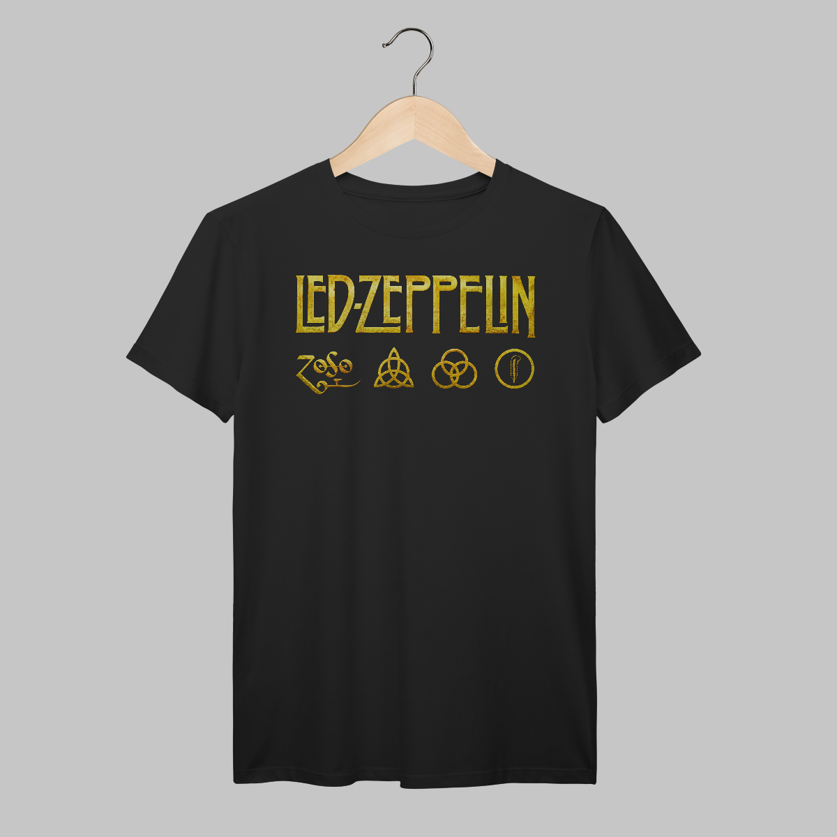 Led Zeppelin | Algodão Prime