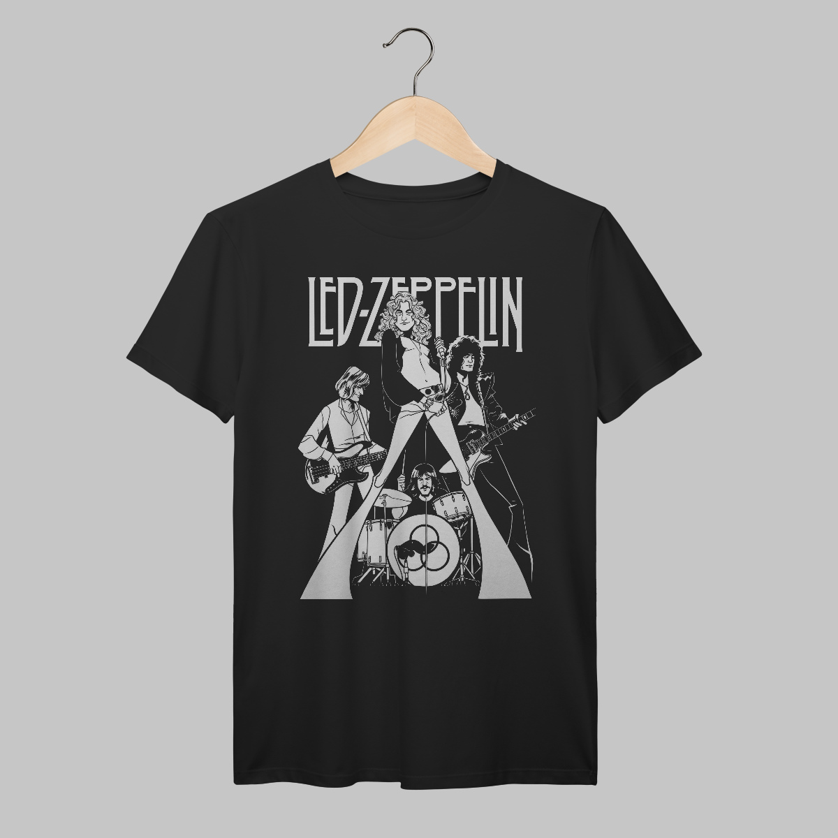 Led Zeppelin | Algodão Prime