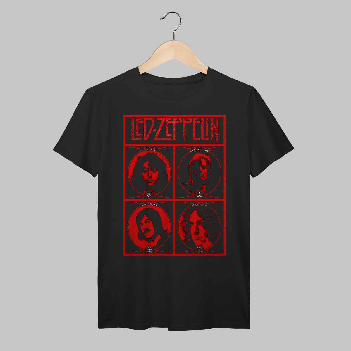 Led Zeppelin | Algodão Prime