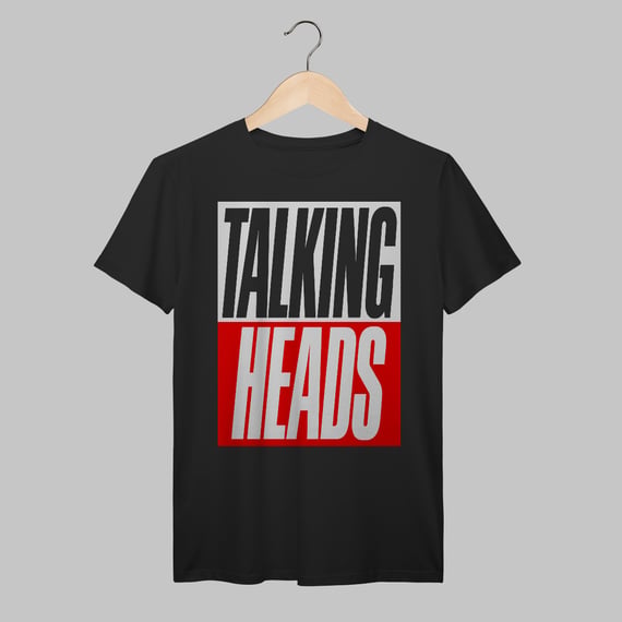 Talking Heads | Algodão Prime