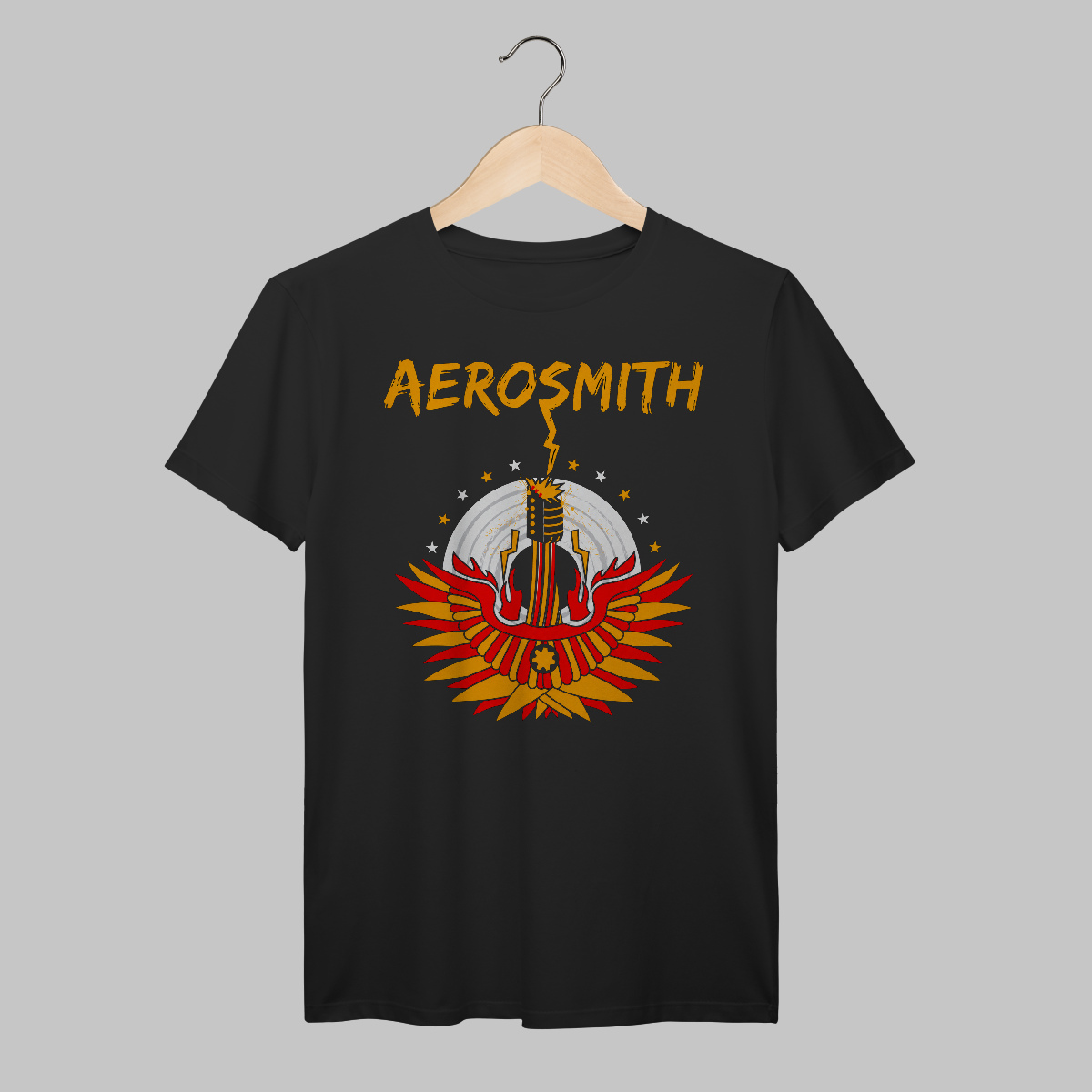 Aerosmith | Algodão Prime