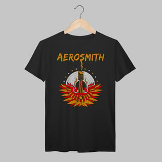 Aerosmith | Algodão Prime