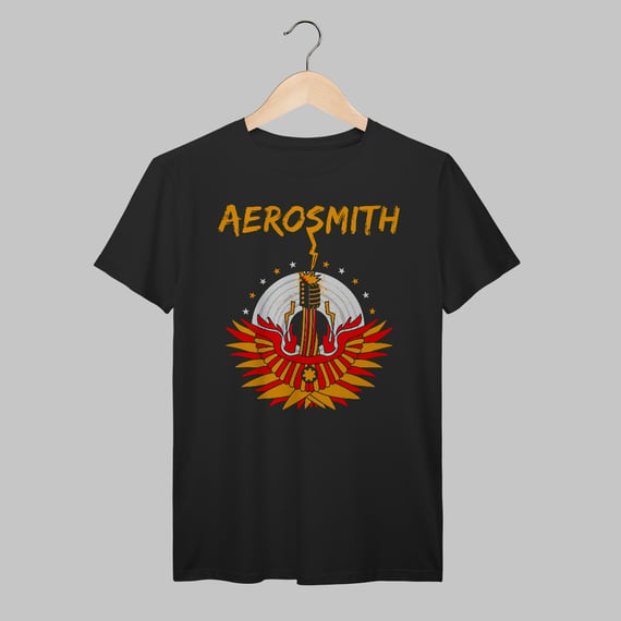 Aerosmith | Algodão Prime