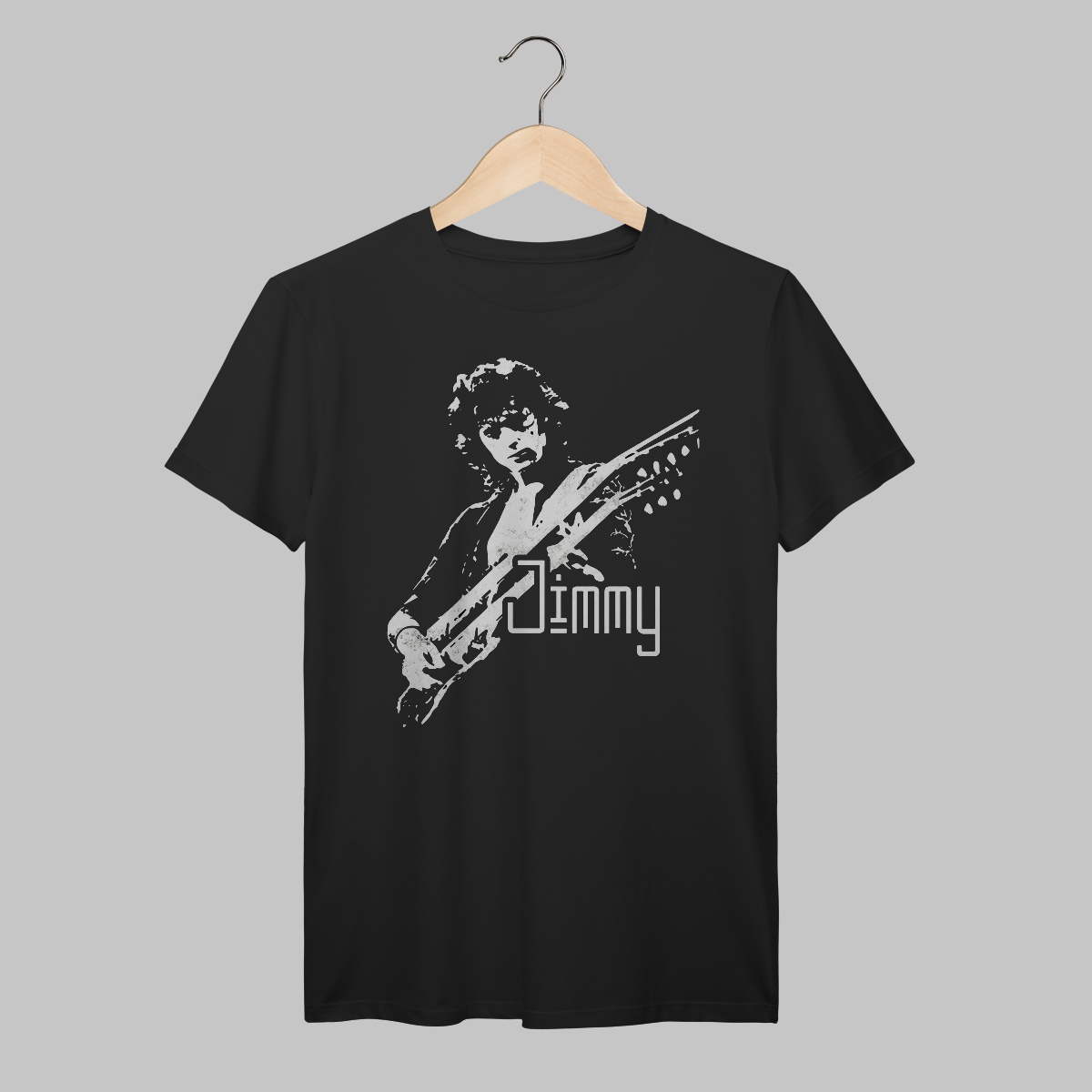Led Zeppelin | Jimmy Page | Algodão Prime