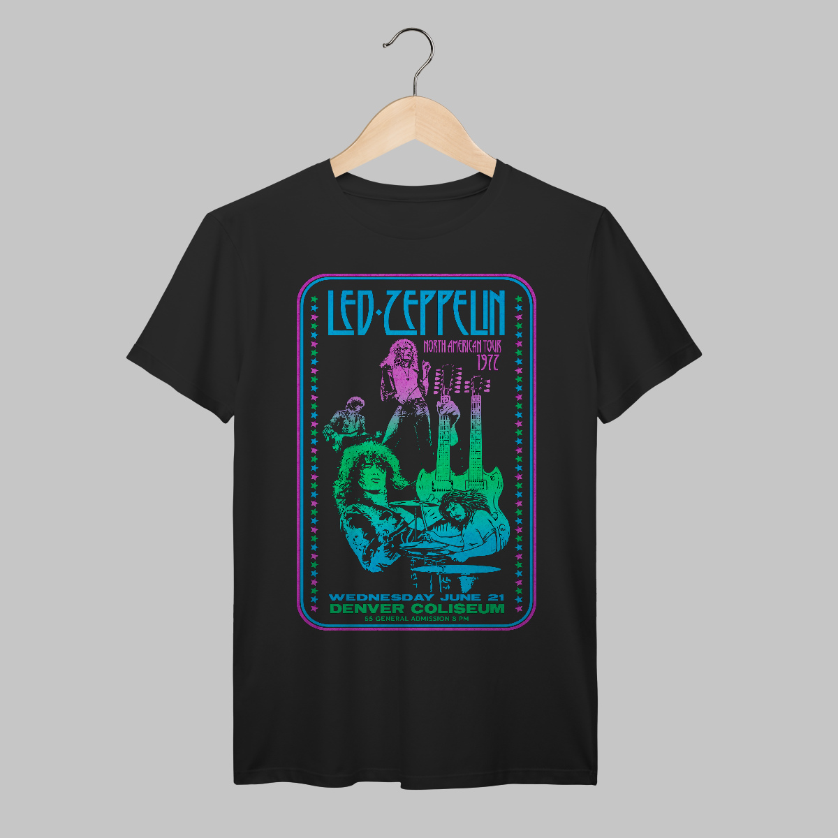 Led Zeppelin | Algodão Prime