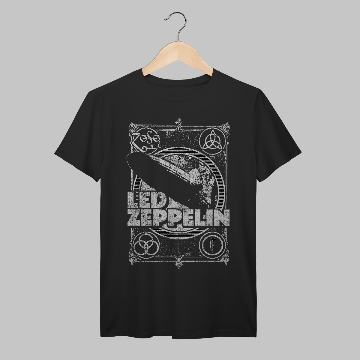 Led Zeppelin | Algodão Prime