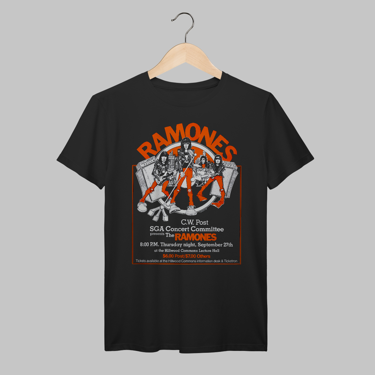 Ramones | Algodão Prime