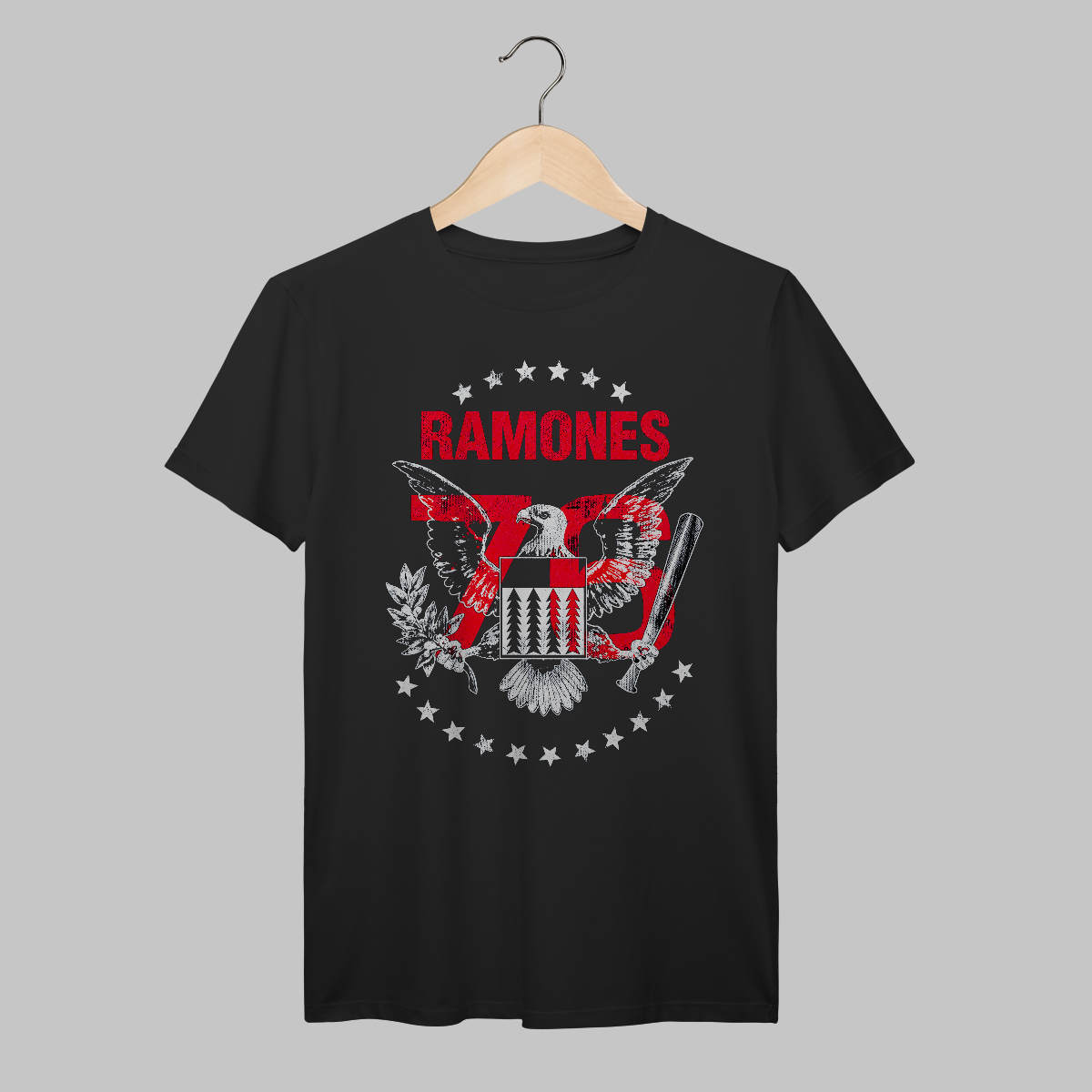 Ramones | Algodão Prime