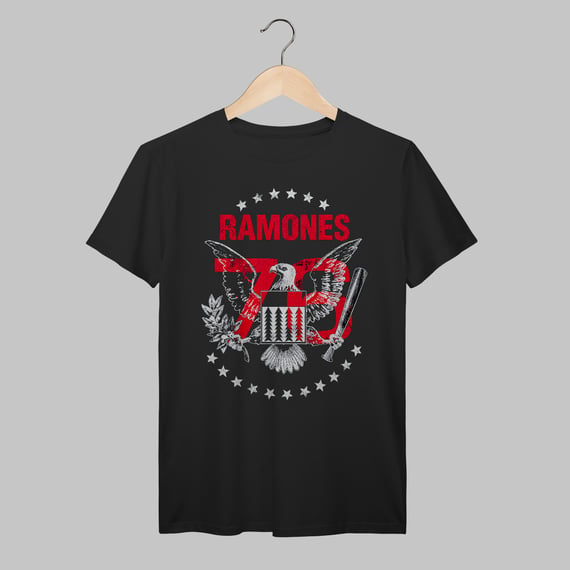 Ramones | Algodão Prime