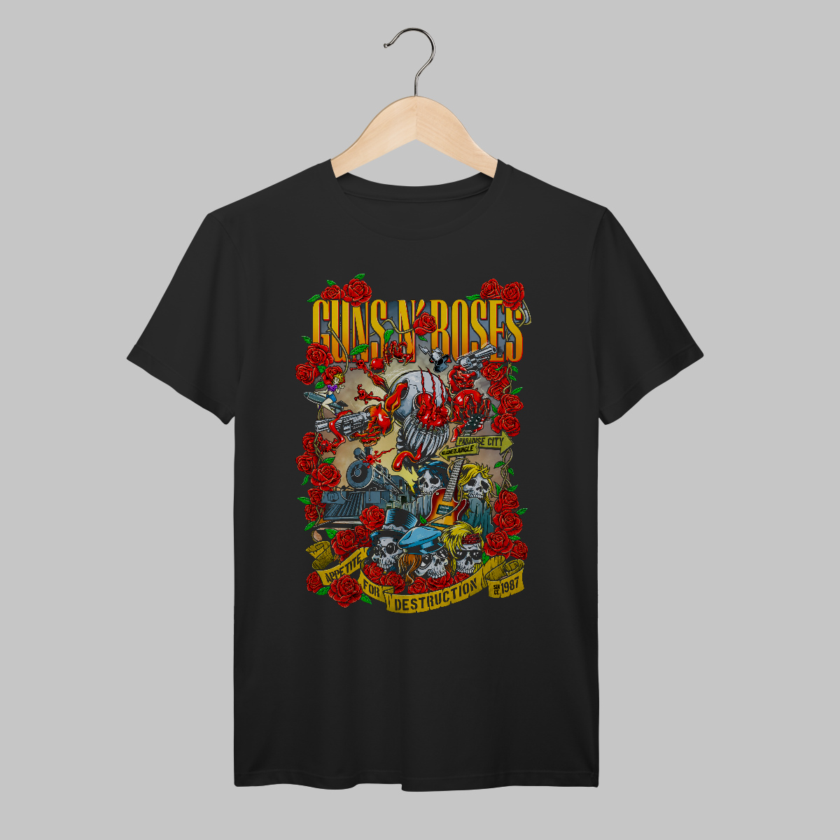 Guns N´Roses | Algodão Prime