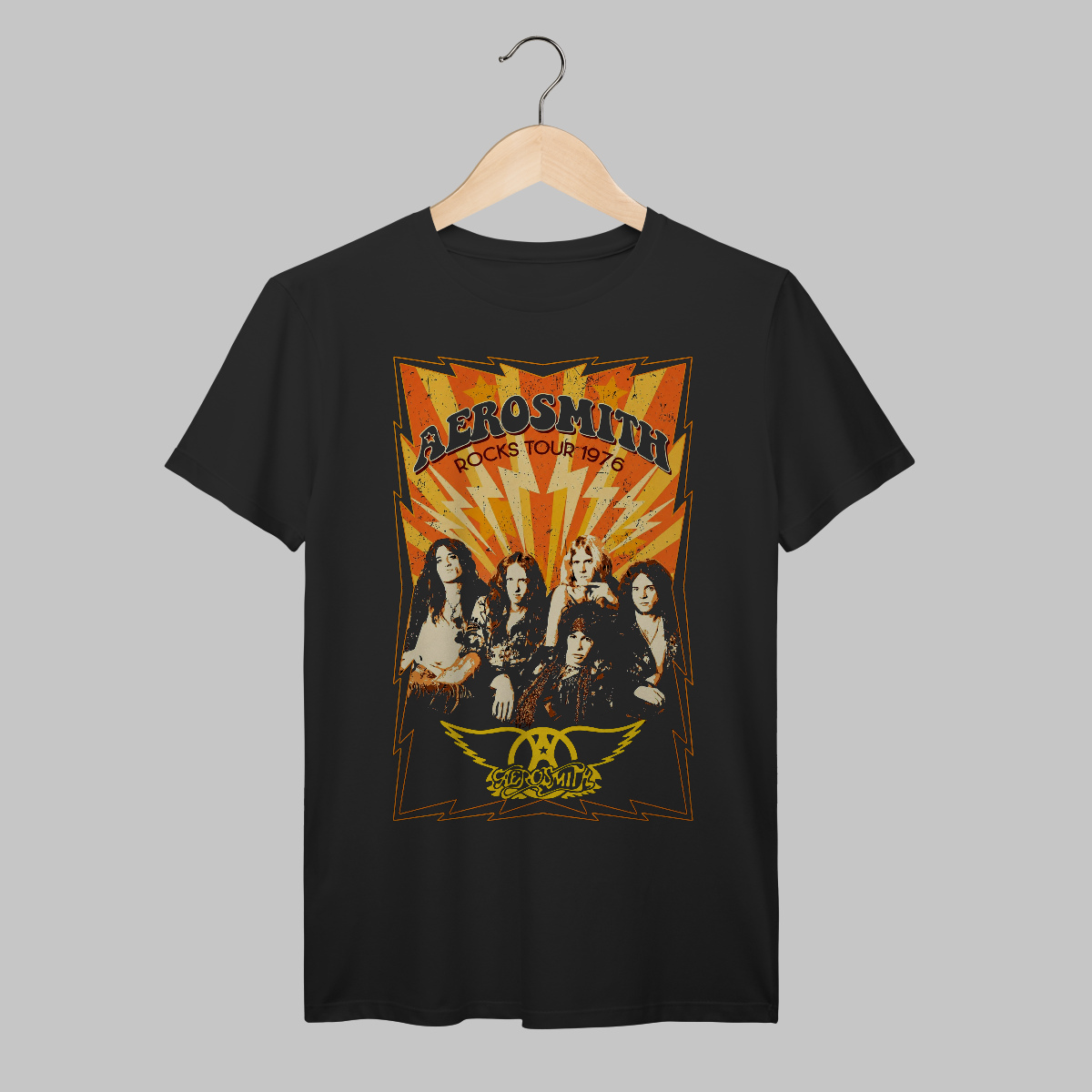 Aerosmith | Algodão Prime