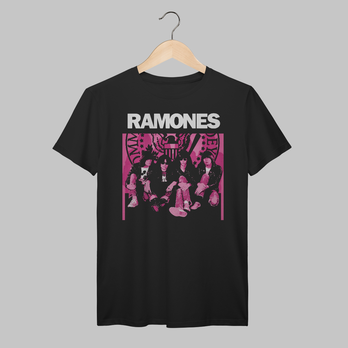 Ramones | Algodão Prime