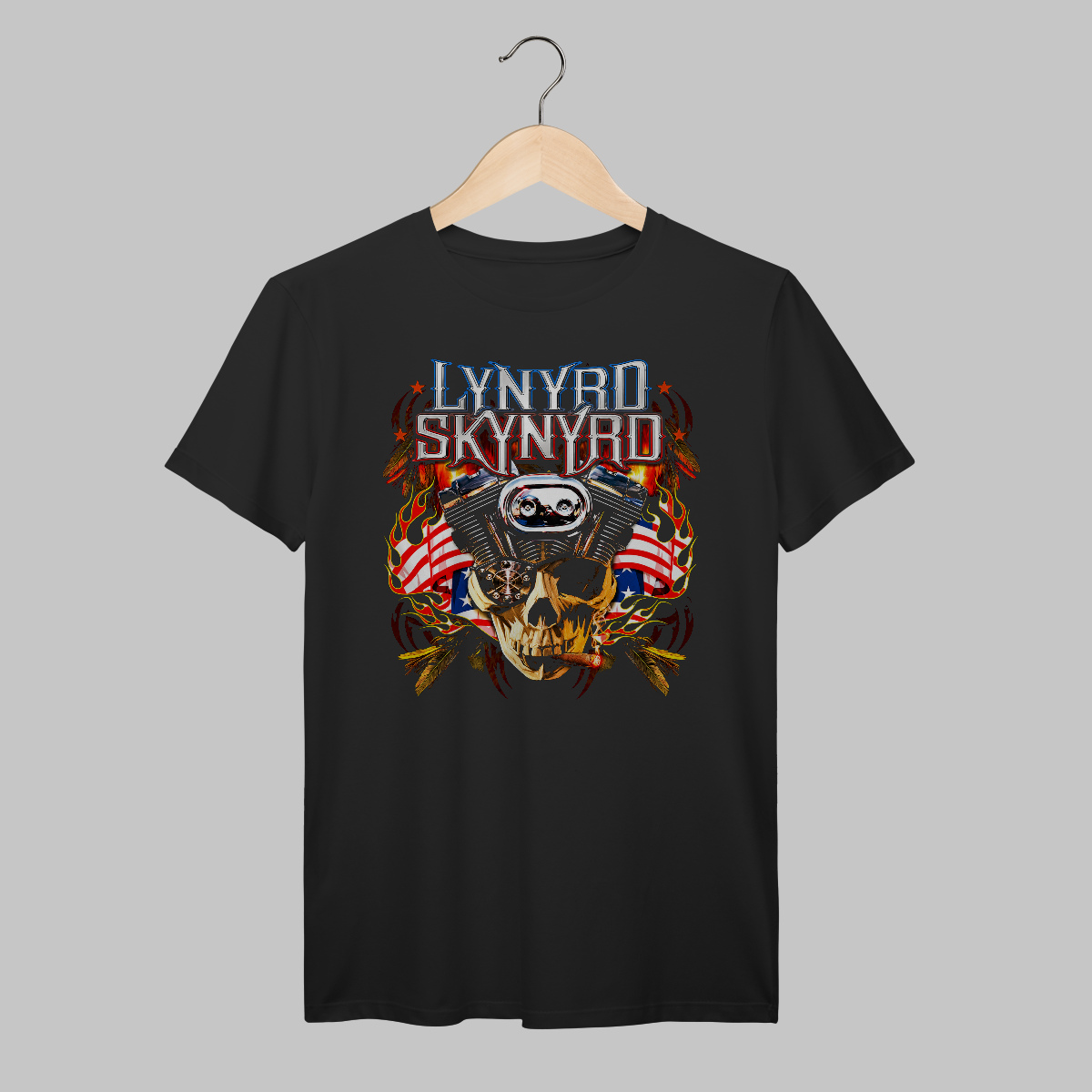 Lynyrd Skynyrd | Algodão Prime