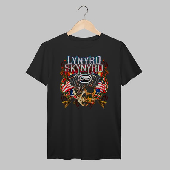 Lynyrd Skynyrd | Algodão Prime