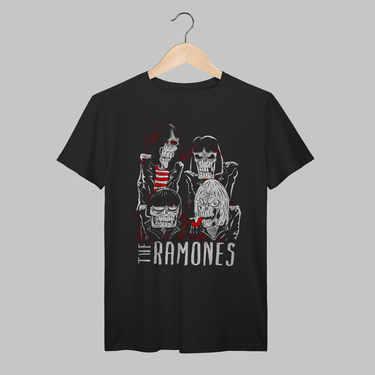 Ramones | Algodão Prime