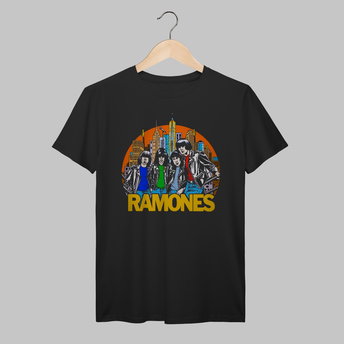 Ramones | Algodão Prime