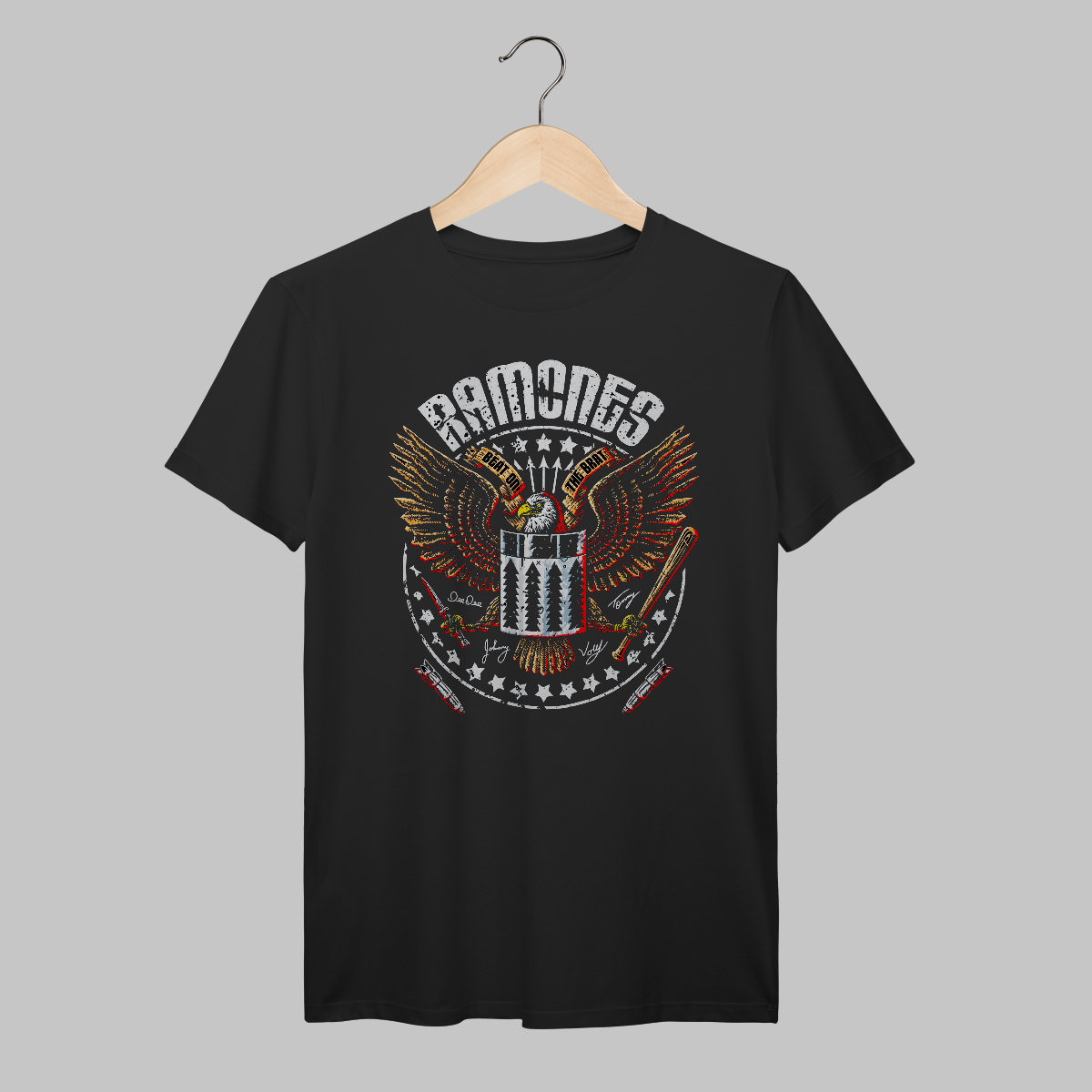 Ramones | Algodão Prime