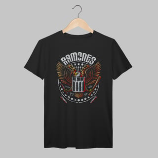 Nome do produto Ramones | Algodão Prime