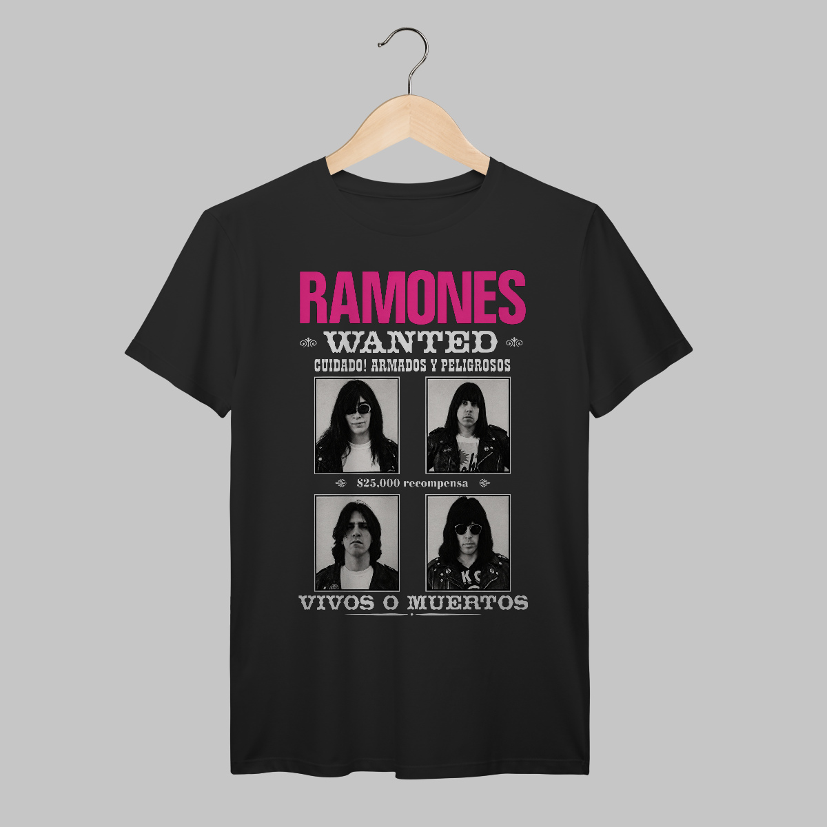 Ramones | Algodão Prime
