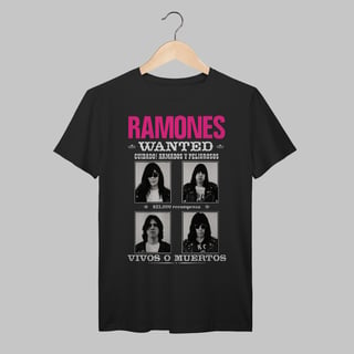 Ramones | Algodão Prime