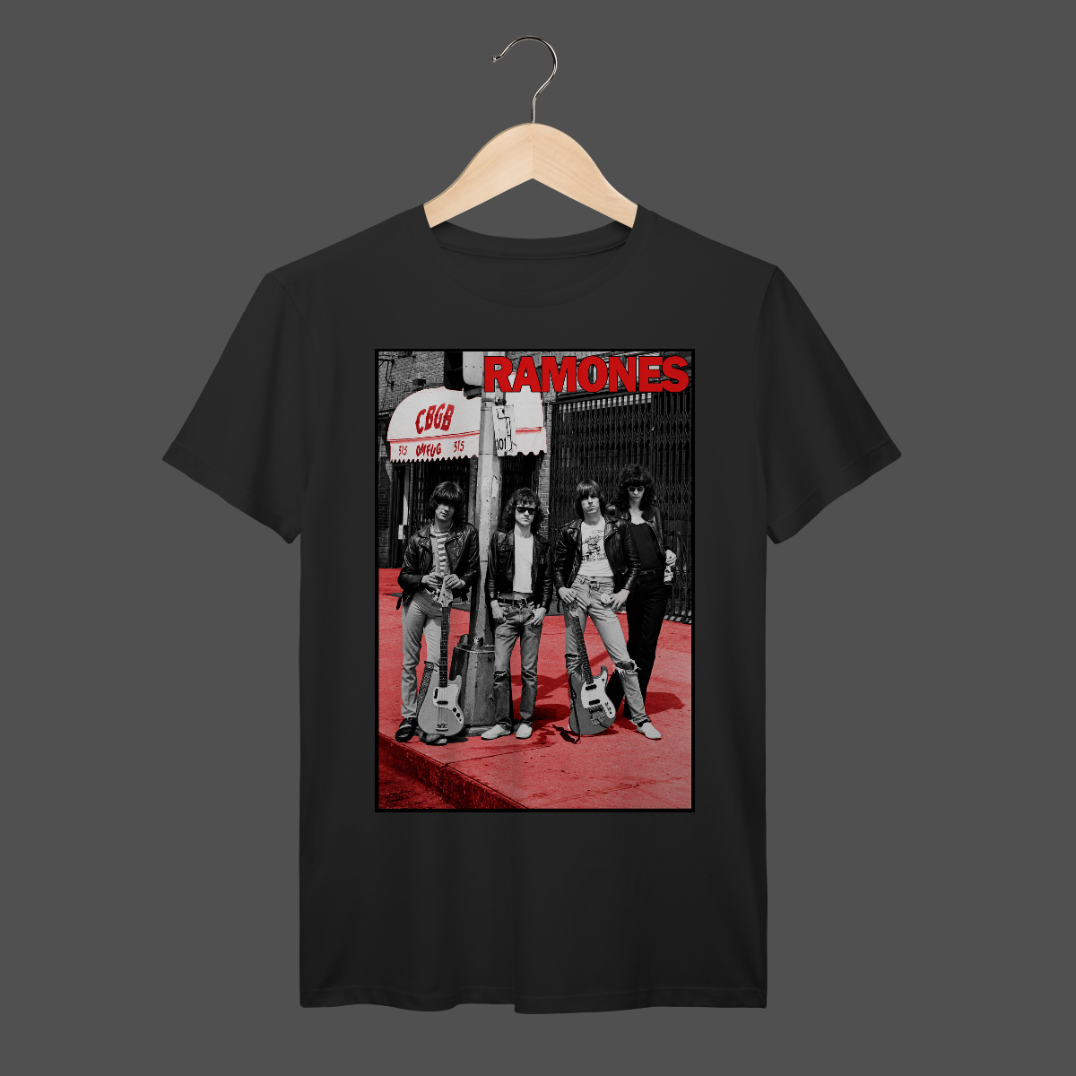 Ramones | Algodão Prime