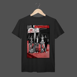 Nome do produto Ramones | Algodão Prime