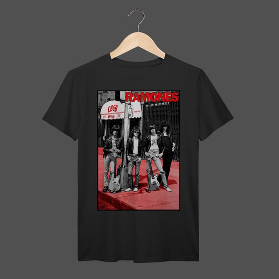 Ramones | Algodão Prime