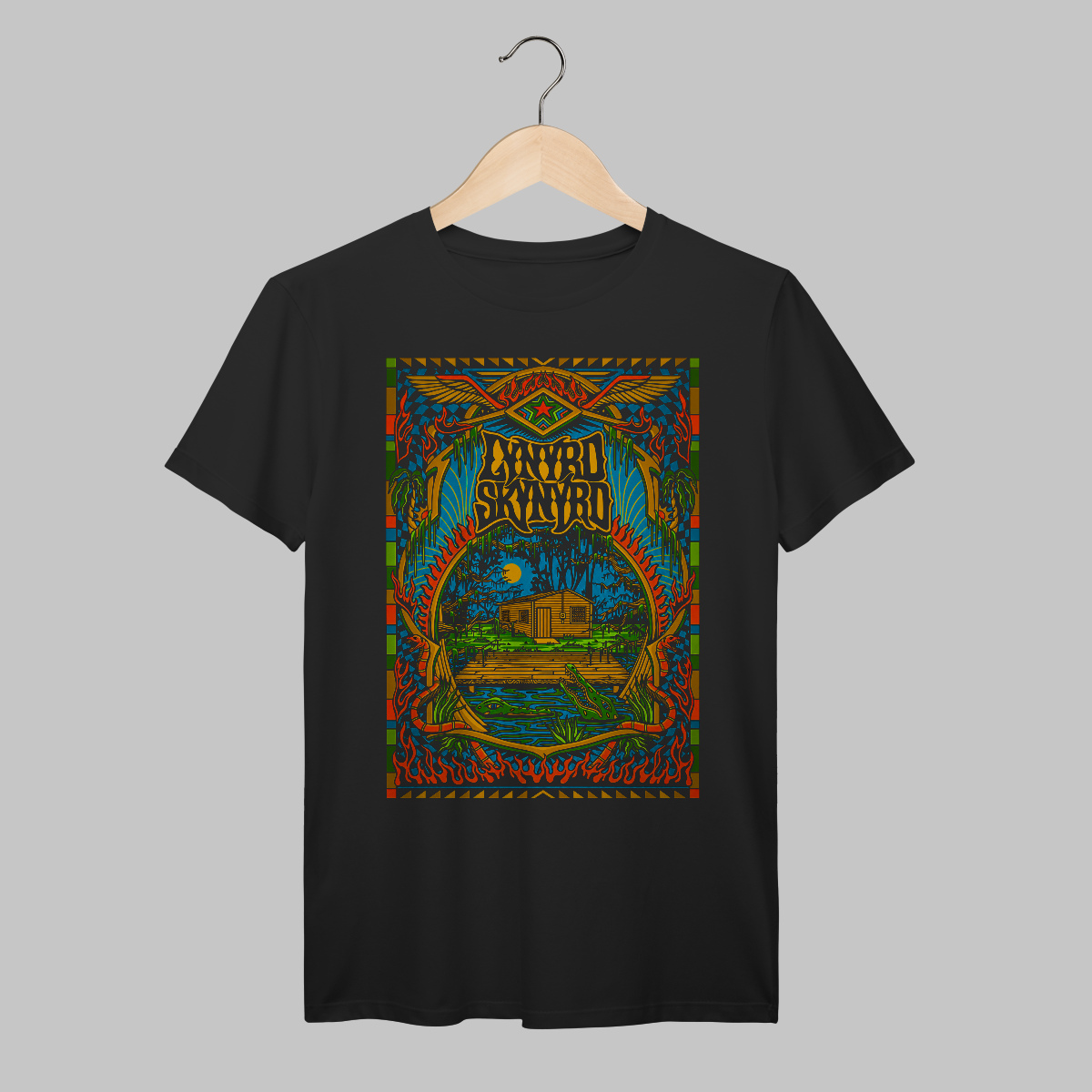 Lynyrd Skynyrd | Algodão Prime