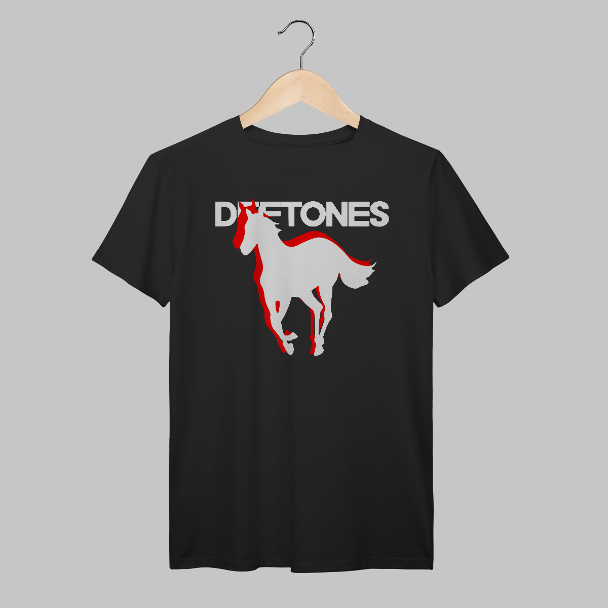 Deftones | Algodão Prime