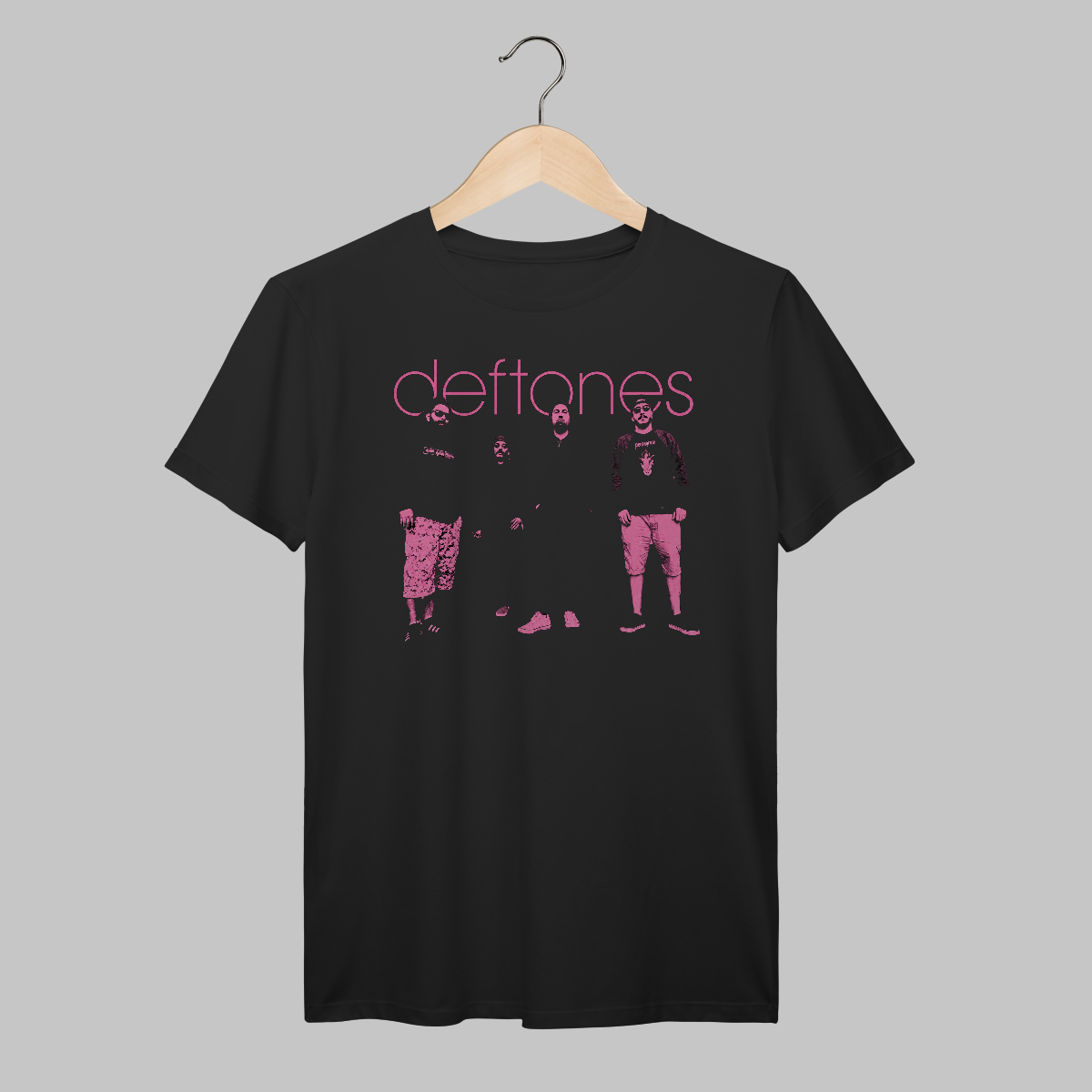 Deftones | Algodão Prime