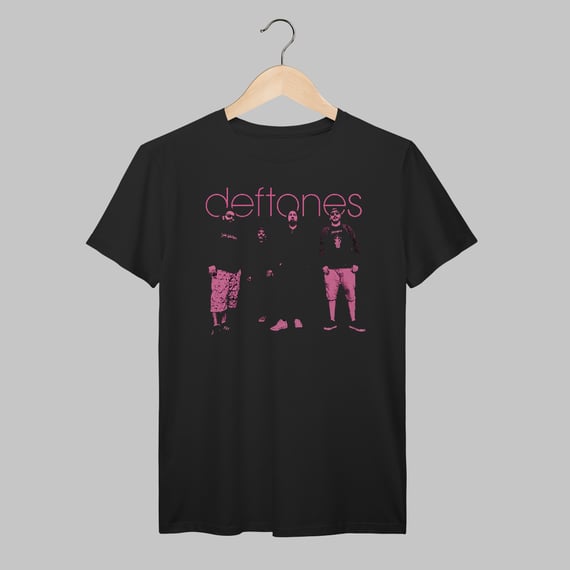 Deftones | Algodão Prime