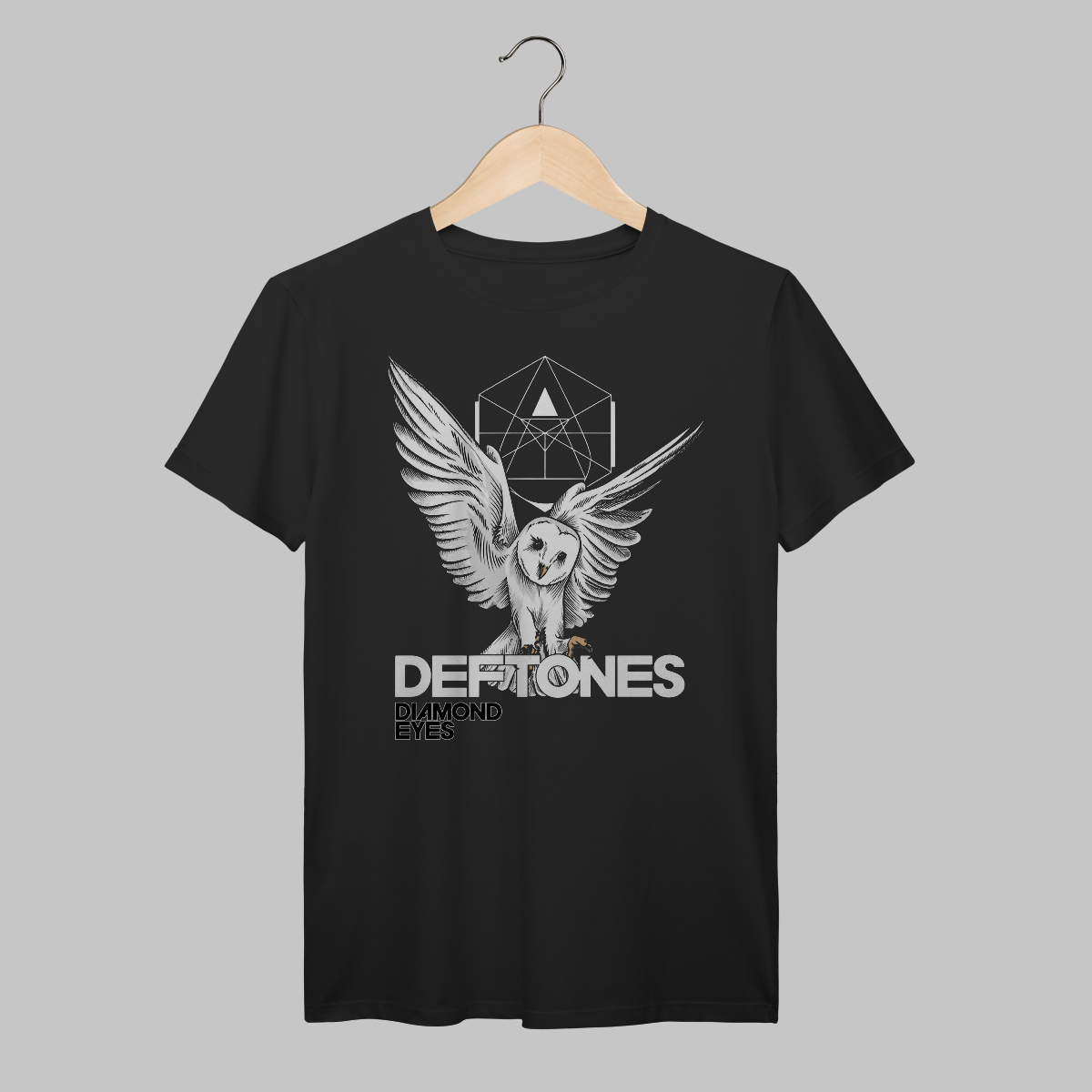 Deftones | Algodão Prime