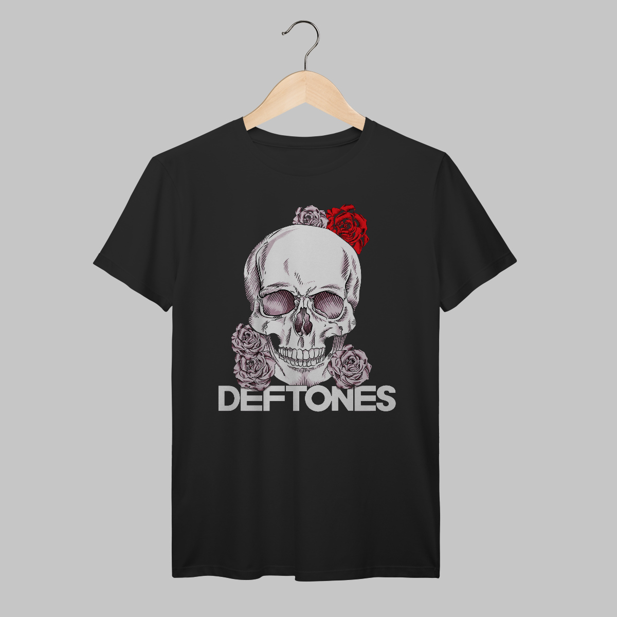 Deftones | Algodão Prime