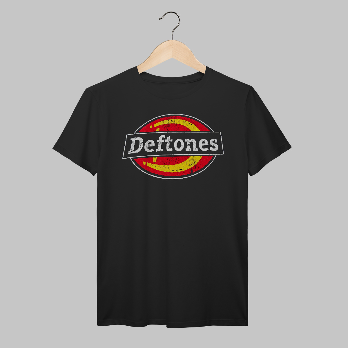 Deftones | Algodão Prime