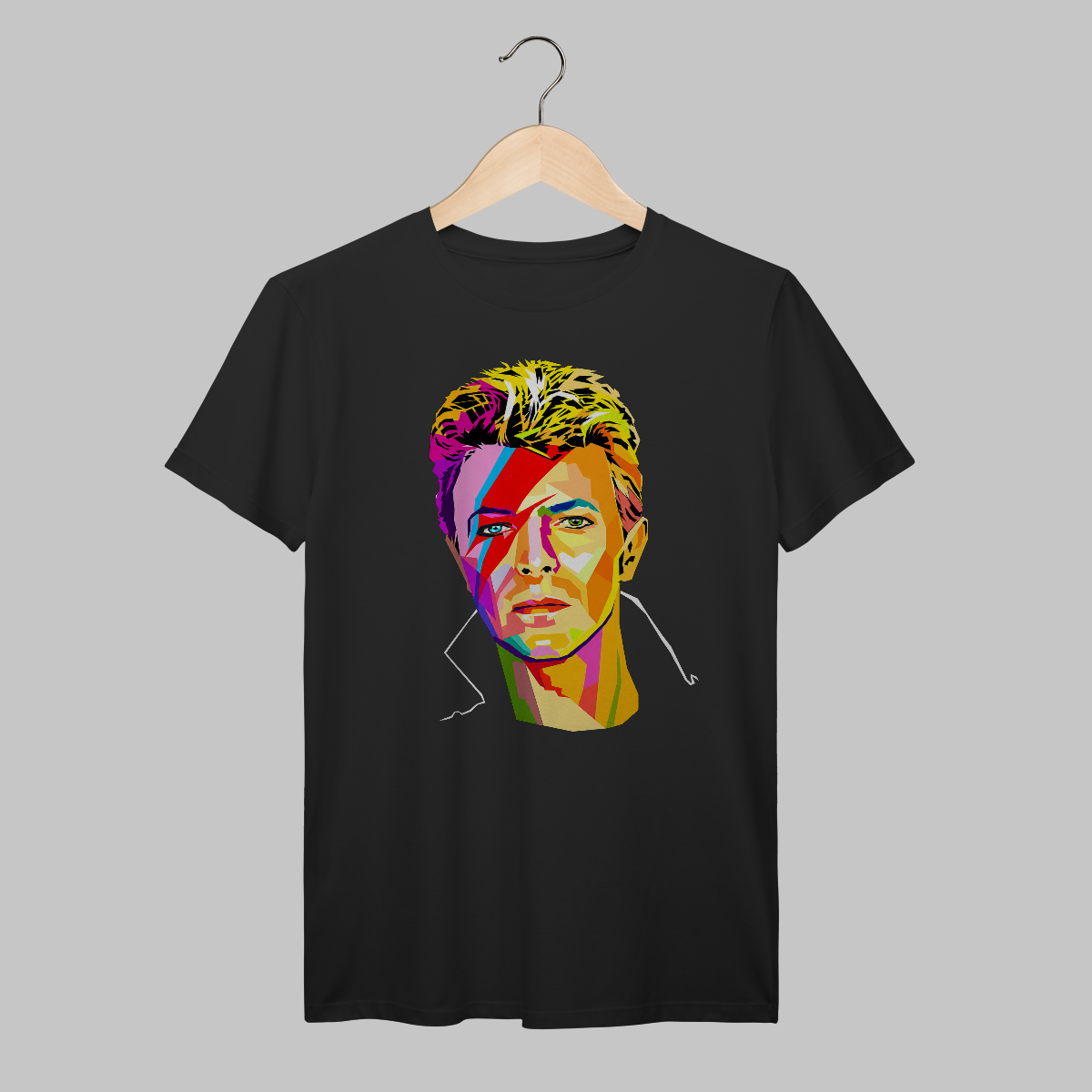 David Bowie | Algodão Prime