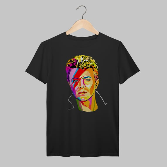 David Bowie | Algodão Prime