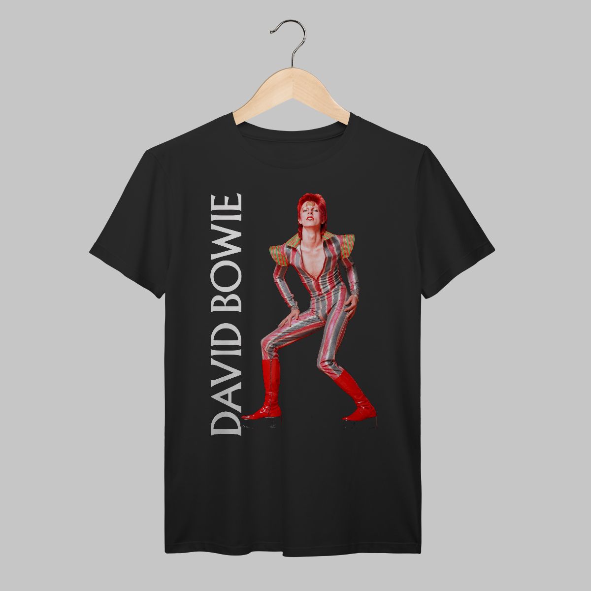 David Bowie | Algodão Prime
